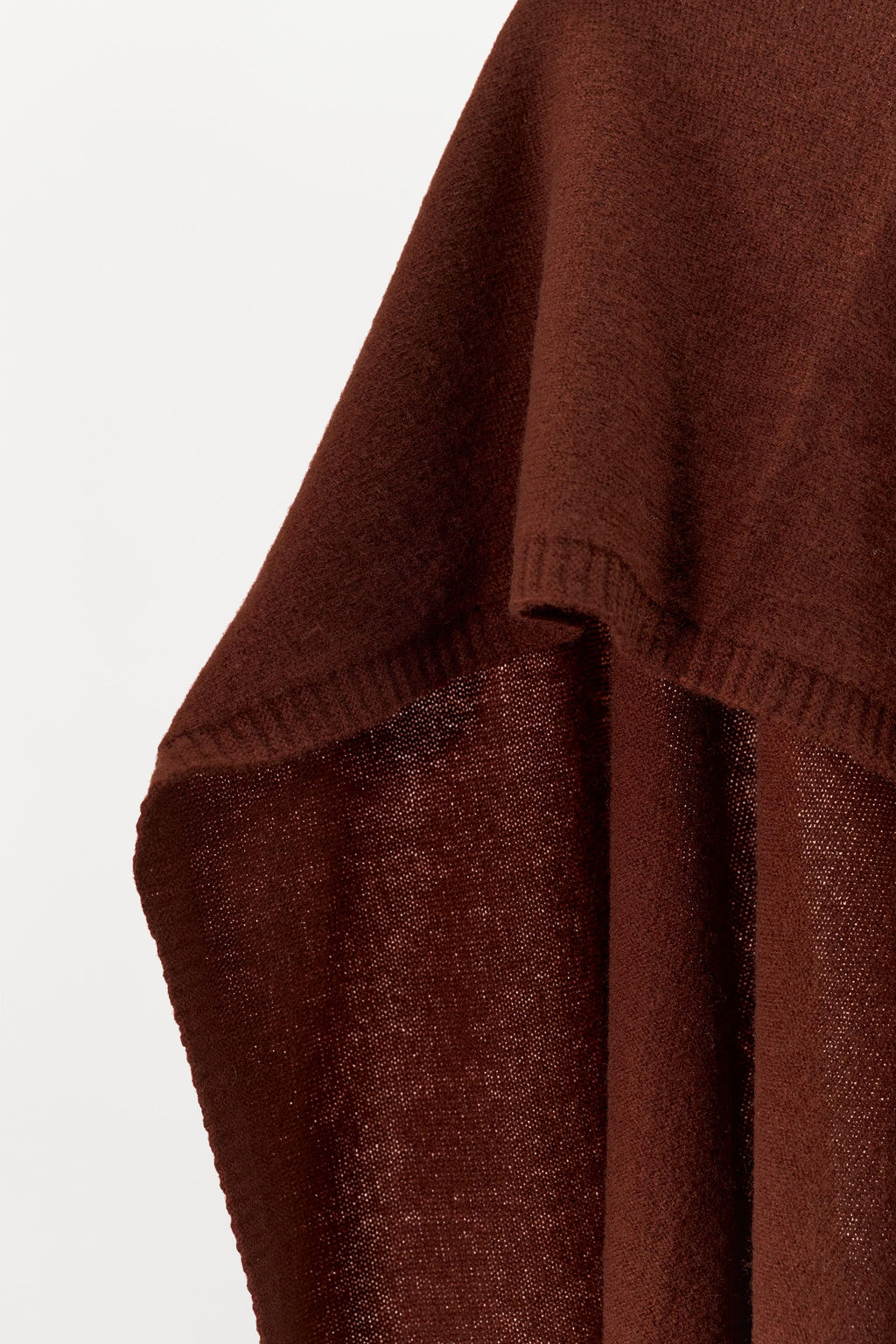 100% WOOL CAPE - Zara фото 4