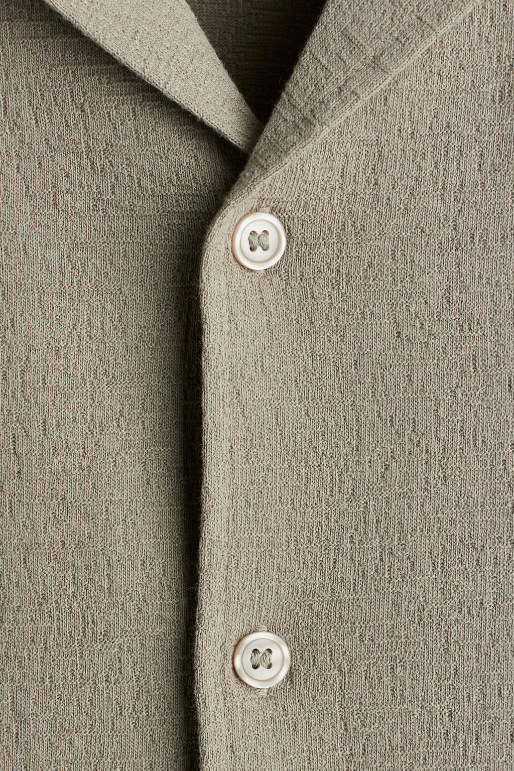 Camisa resort de punto Regular Fit - H&m фото 4