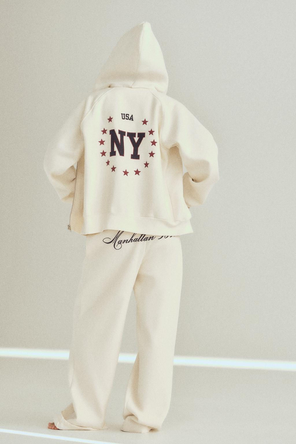VARSITY NEW YORK HOODIE - Zara фото 3