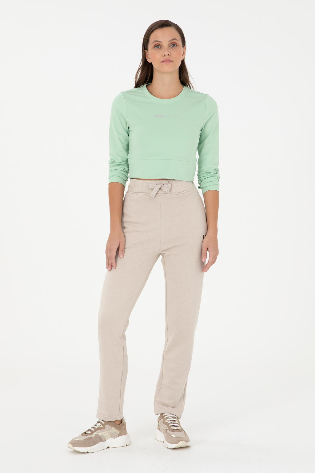 Женские спортивные штаны с камнем Неожиданная скидка в корзине - U.s. polo assn фото 3