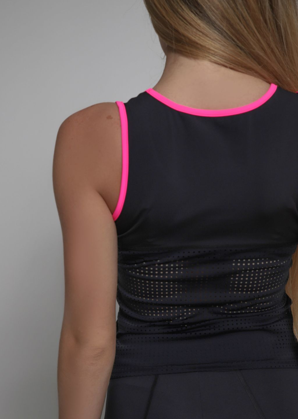 Майка Pink Perforation - Mansen фото 2