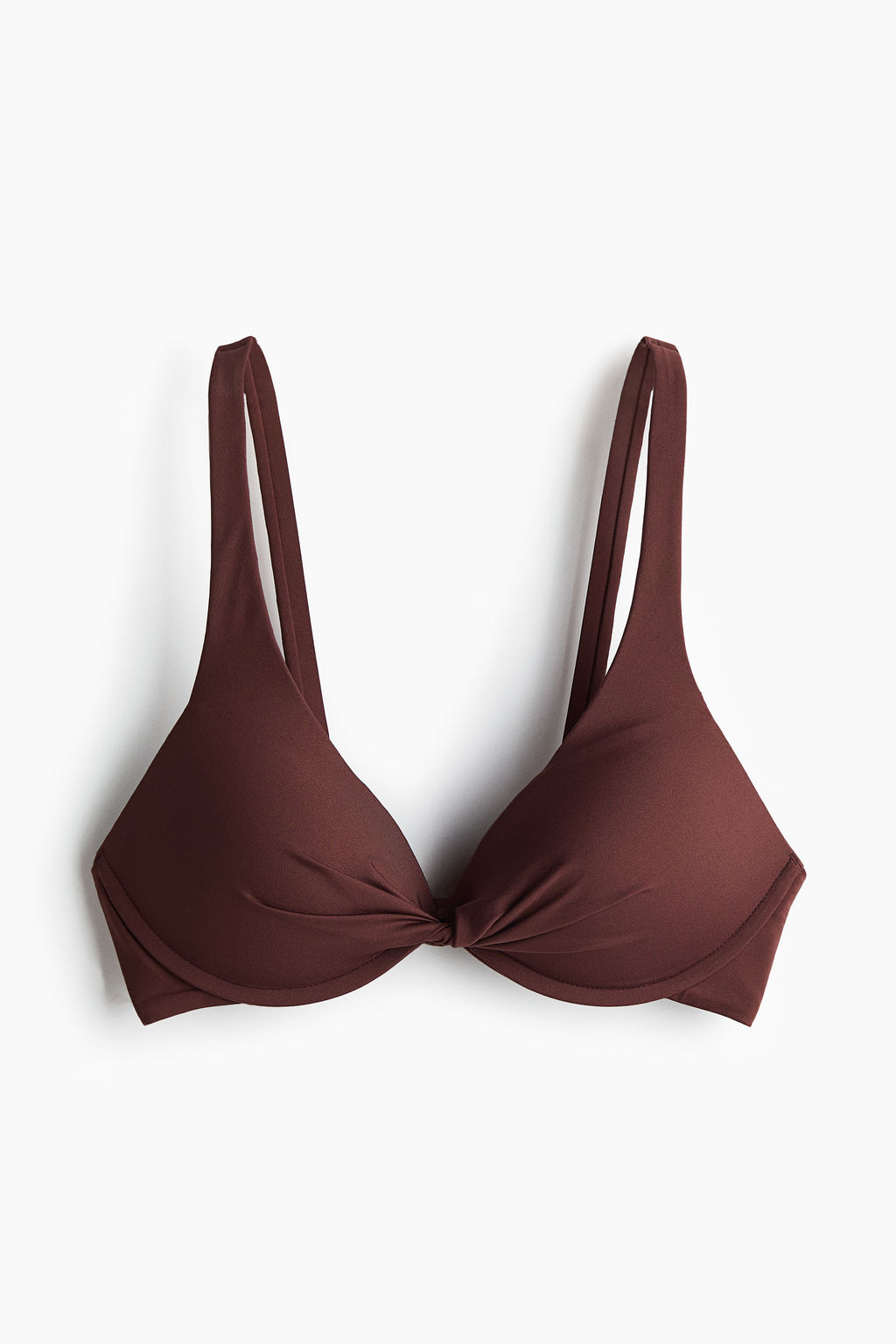 Top de bikini push-up - H&m фото 2