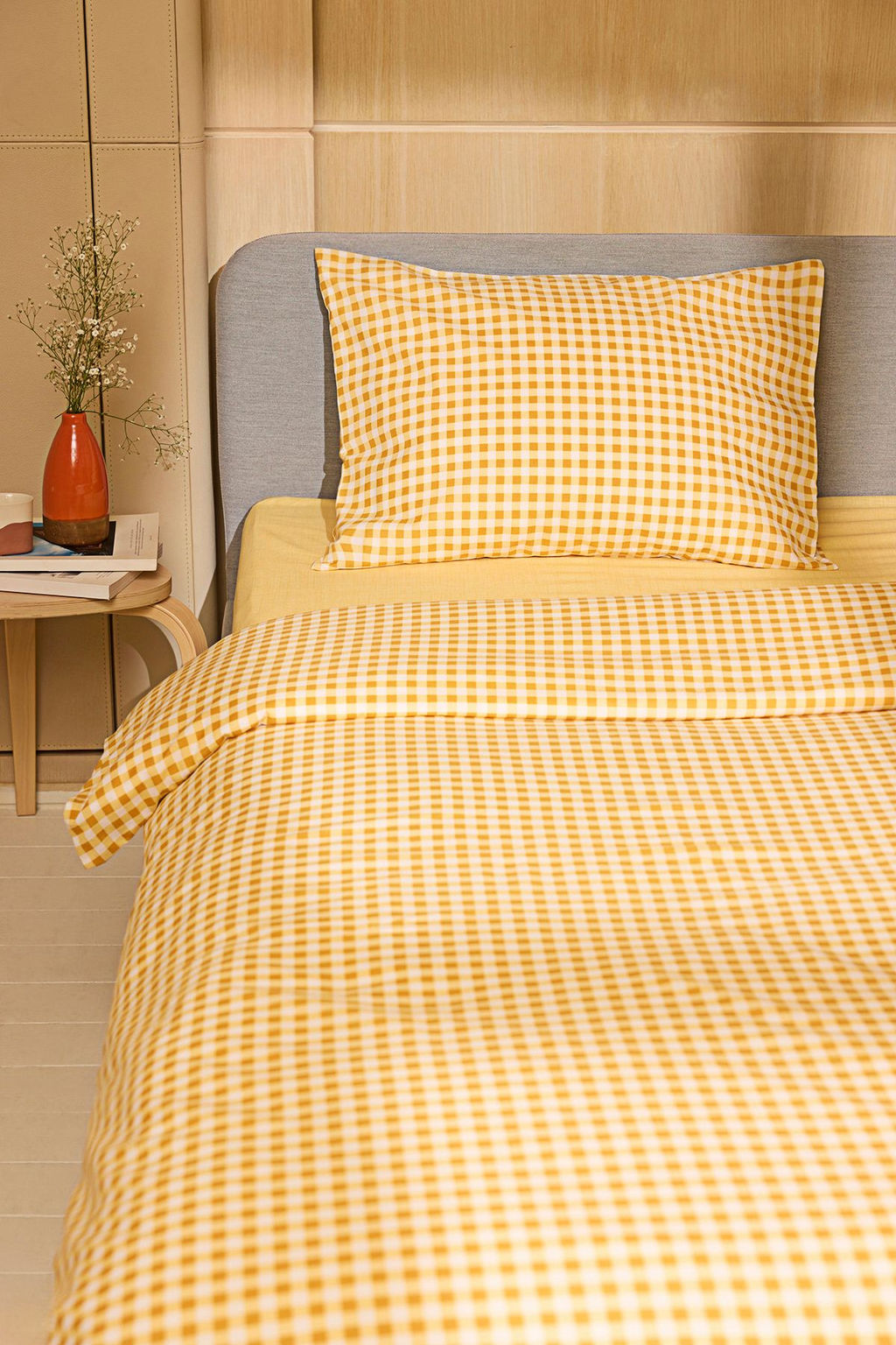 Trendyolmilla Home Tek Kisilik Kolay Utulenebilir Potikare Desenli Nevresim Tak?m? 160x220cm TPHSS25TKN00001