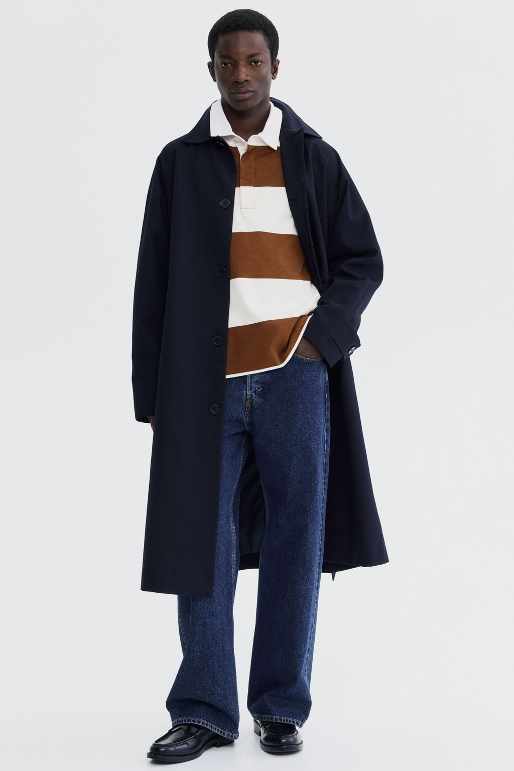 Polo de rugby en algod?n Regular Fit - H&m фото 6