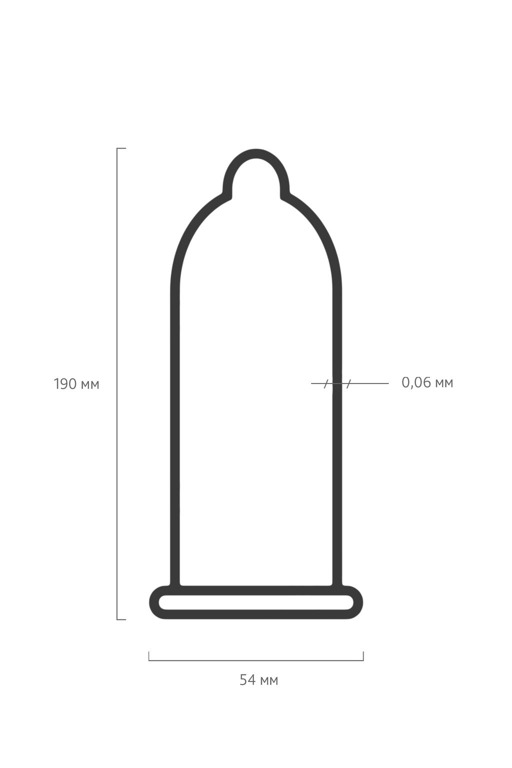 Презервативы Unilatex, multifrutis, 19 см, 5,4 см, 144 шт.