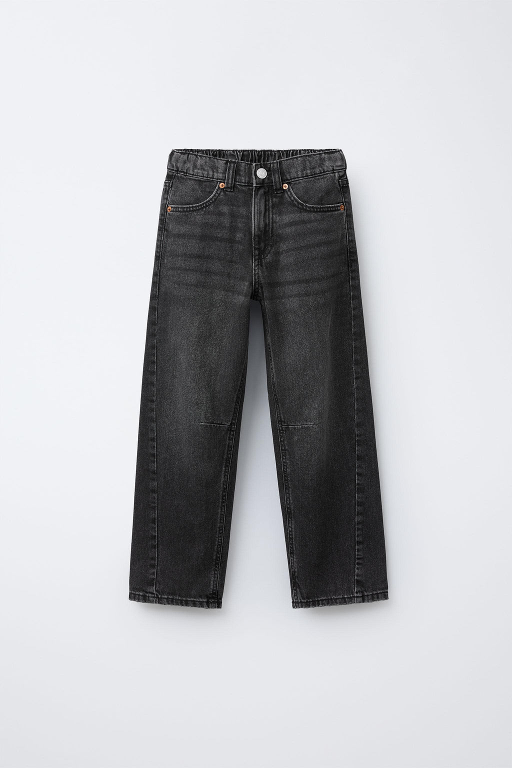 JEANS BAGGY  / Negro - Zara фото 2