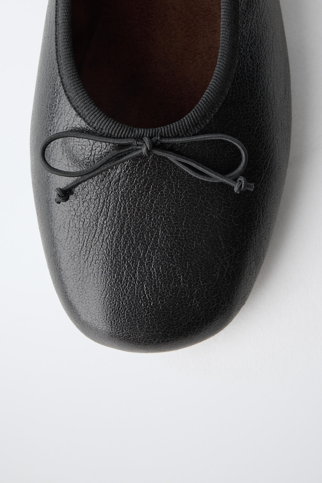 BAILARINA PIEL / Negro - Zara фото 7