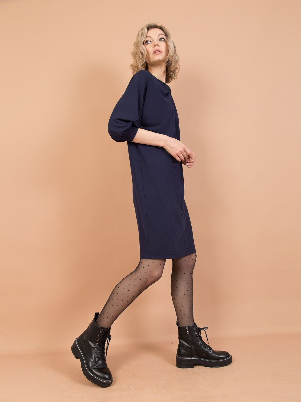 Платье с вырезом по переду - Stilla фото 5