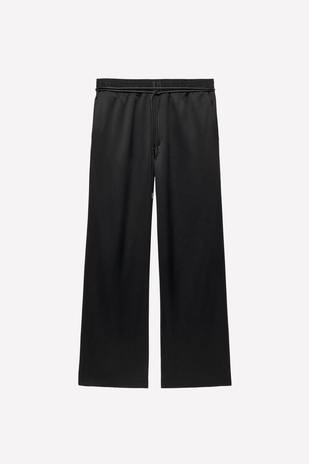 VISCOSE - WOOL TROUSERS WITH BELT LUDOVIC DE SAINT SERNIN x ZARA фото 2