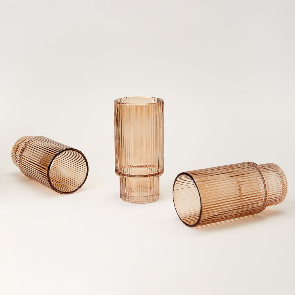 НАБОР ИЗ 3-Х СТАКАНОВ ДЛЯ ВОДЫ/СОКА 300 МЛ - Lefard фото 7