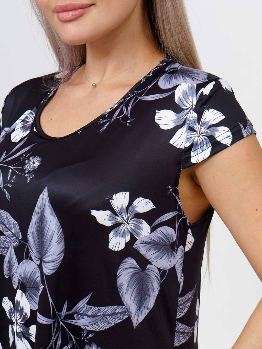 Сарафан женский, цвет серый