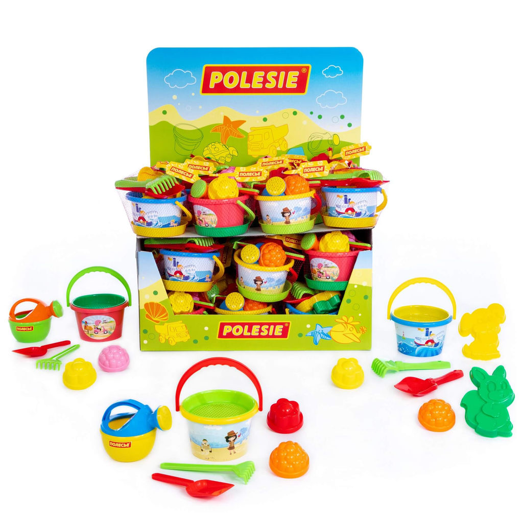Набор песочный (дисплей №54) Polesie - Полесье фото 3