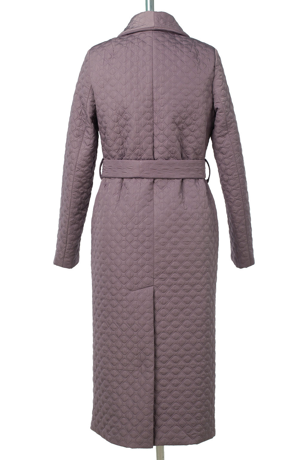 Пальто женское демисезонное (пояс) - El podio фото 8