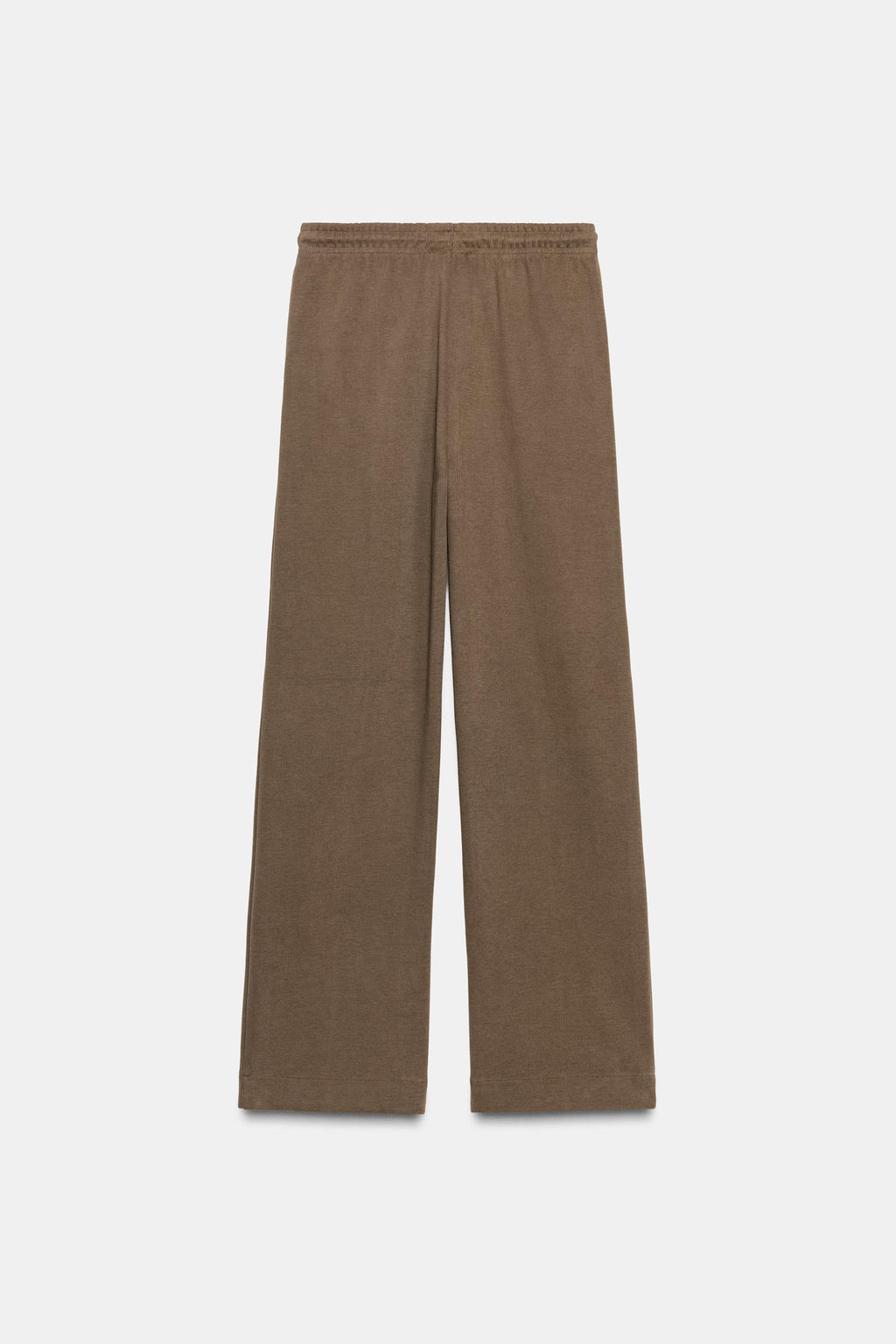 SOFT WIDE-LEG TROUSERS - Zara фото 6