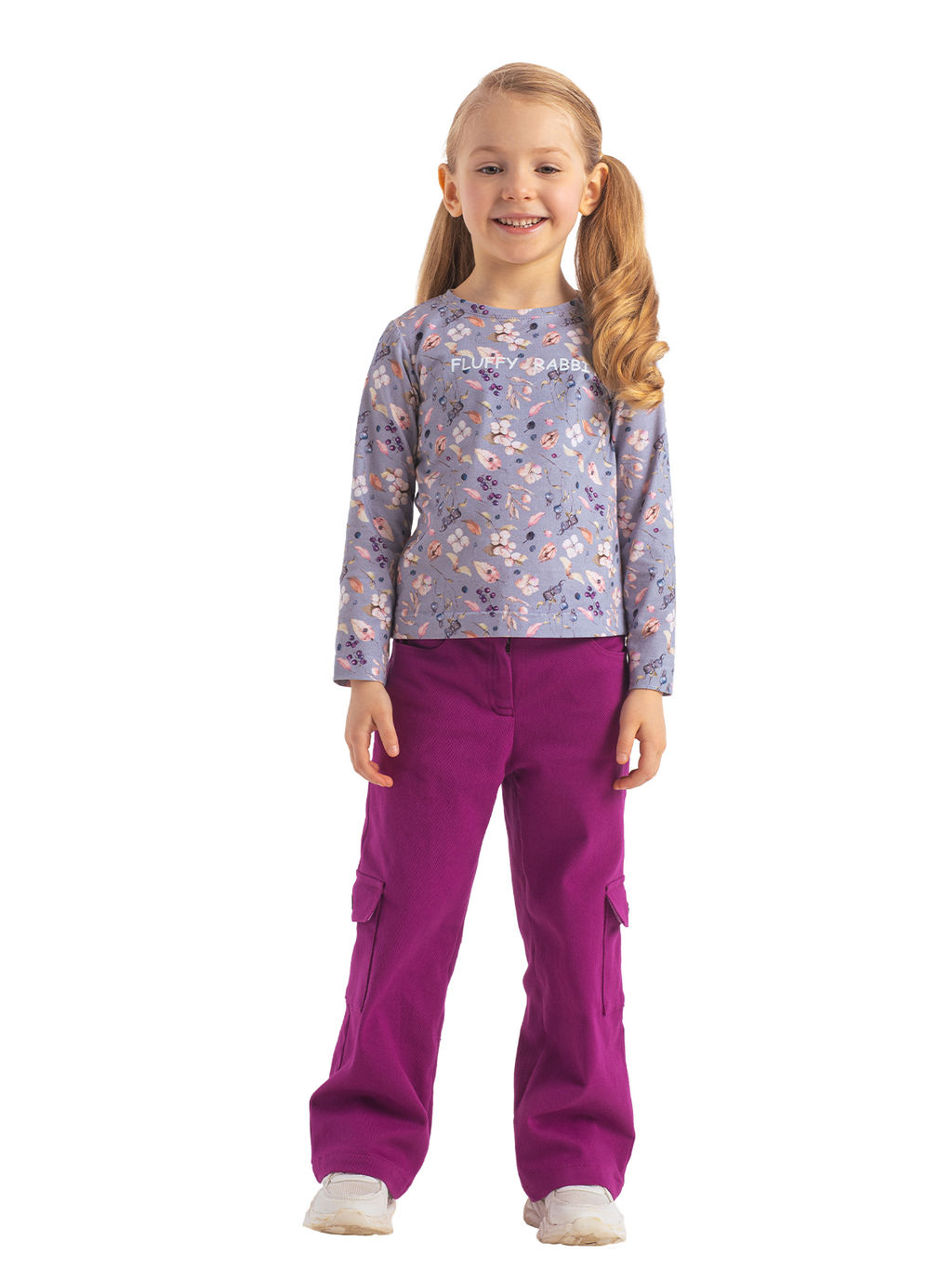 Джемпер для девочки О66637 - Карамелли фото 5