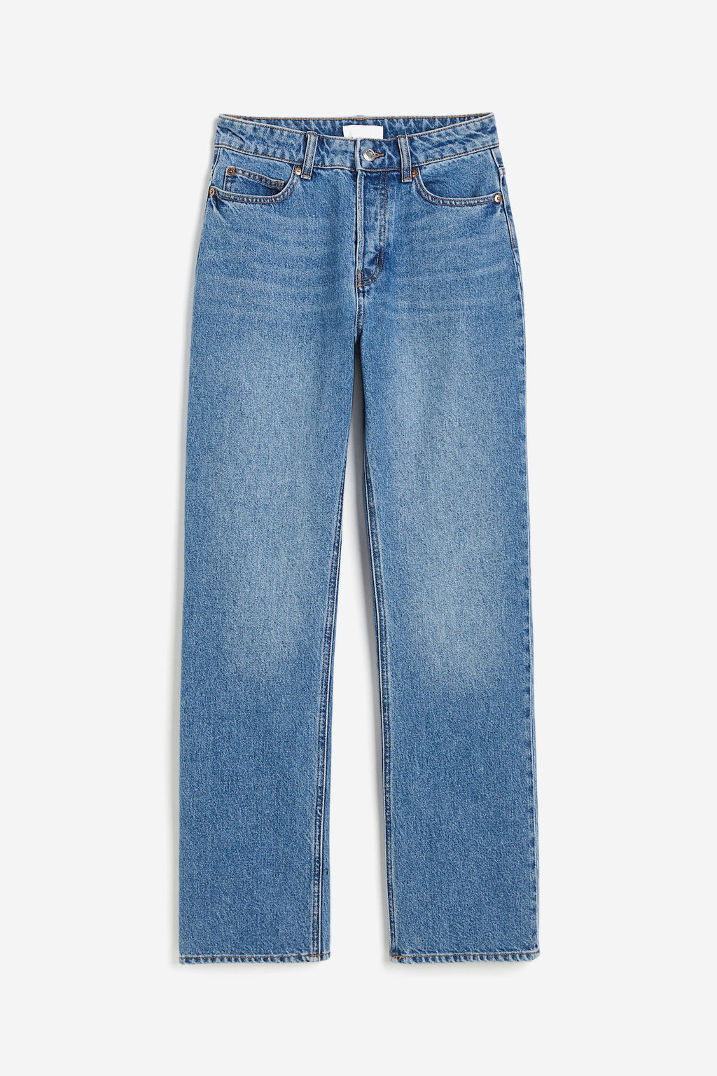 Straight High Jeans - H&m фото 4