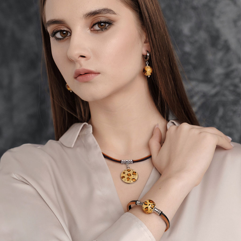 LEOPARD Колье LKY5772