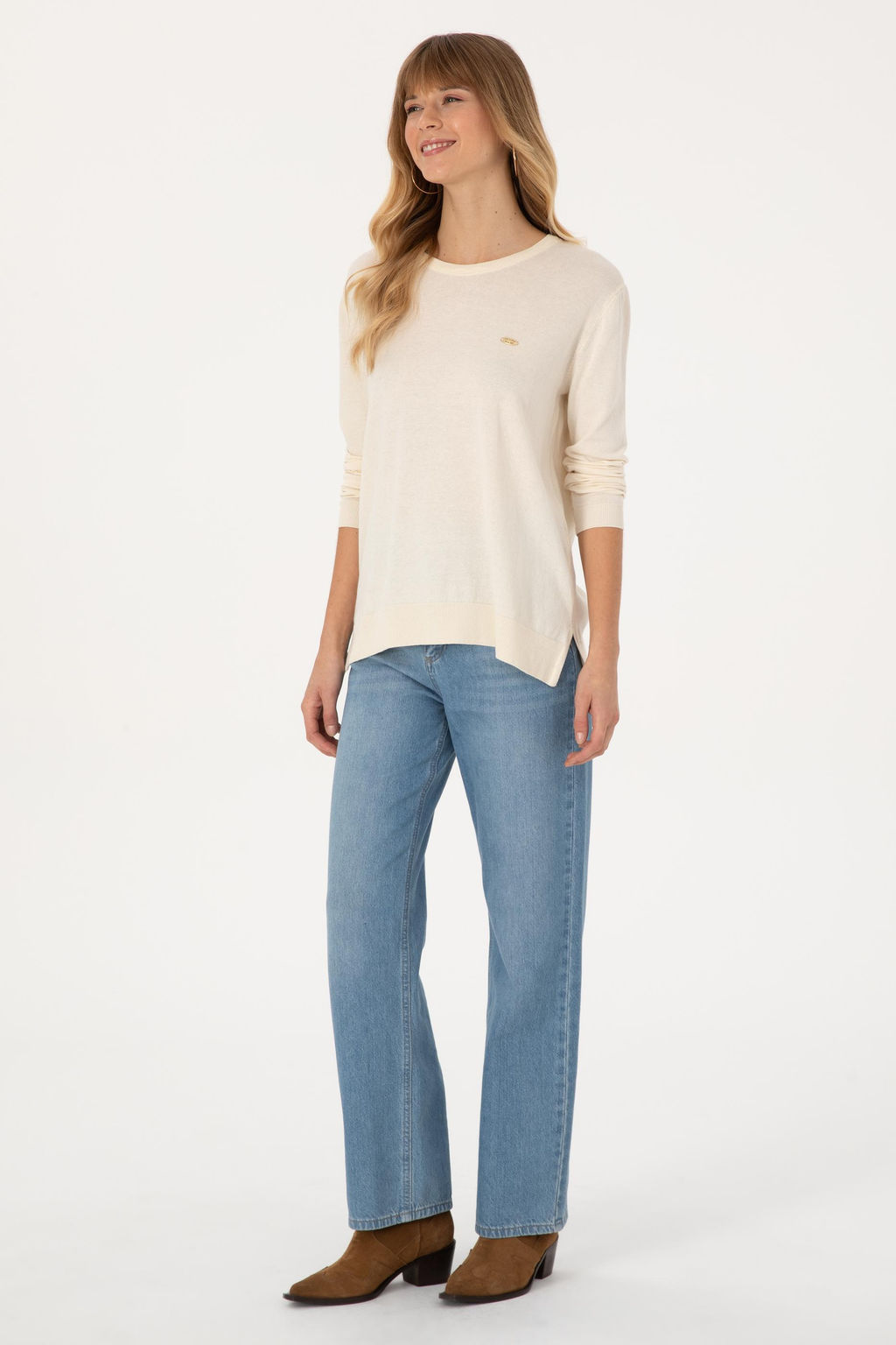 Kad_n Krem Basic Kazak - U.s. polo assn фото 4