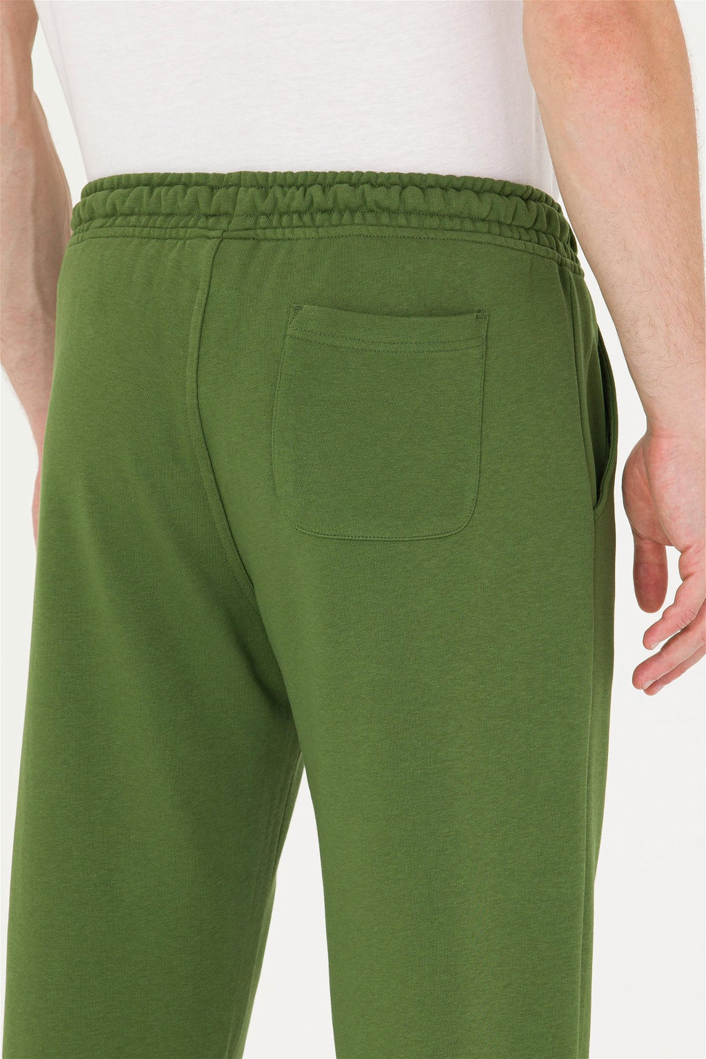 U. S. Polo Assn Мужские зеленые спортивные штаны - U.s. polo assn фото 7