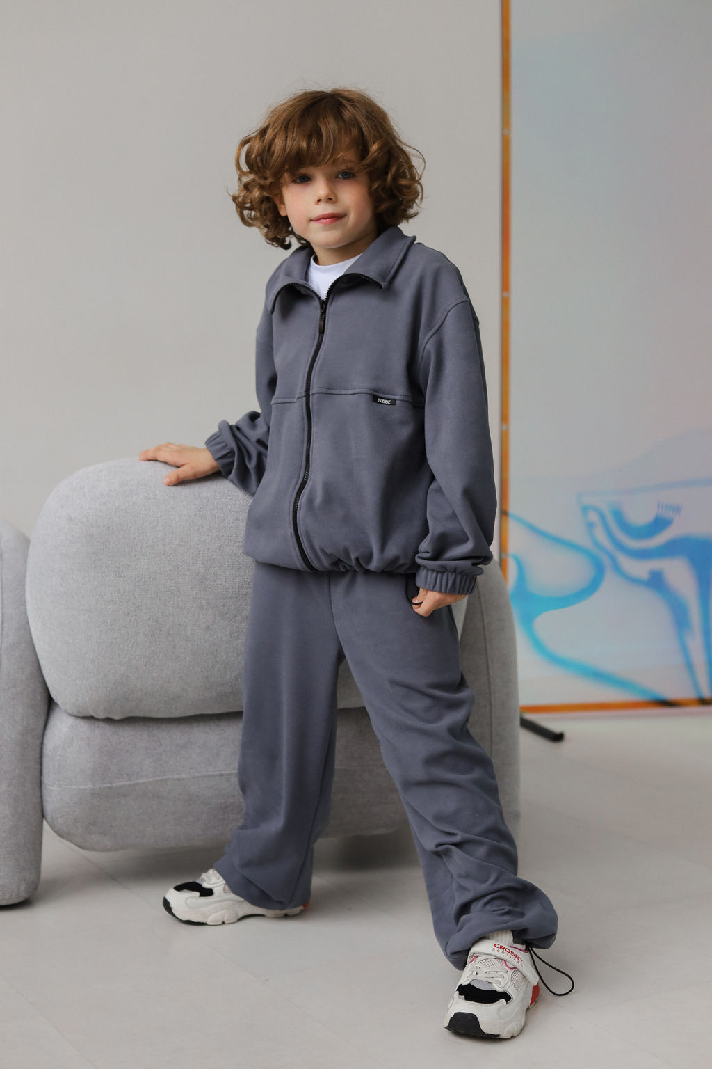 Кофта Brush, шторм - Inzibe фото 6