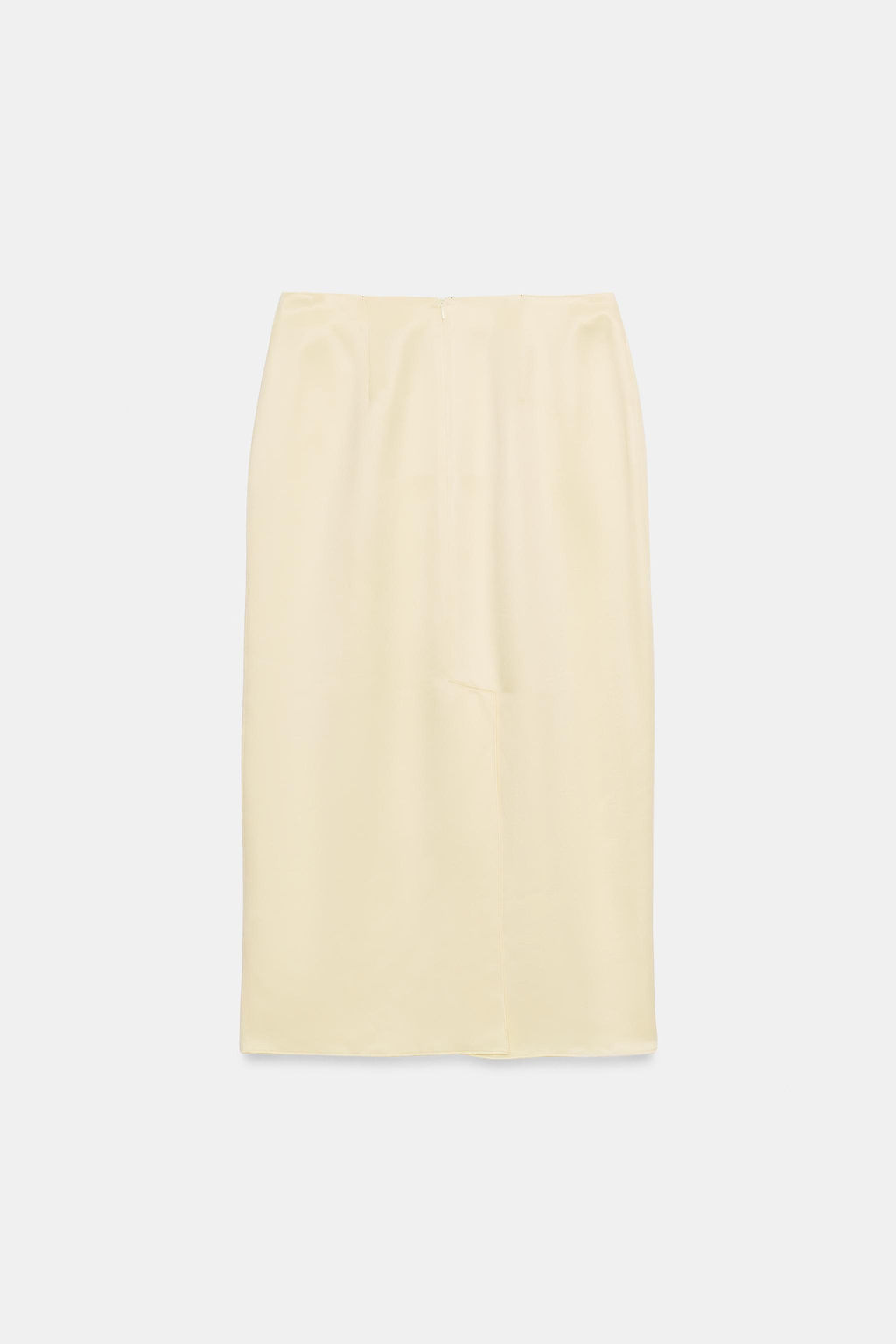 FALDA MIDI RECTA ZW COLLECTION / Crudo - Zara фото 7