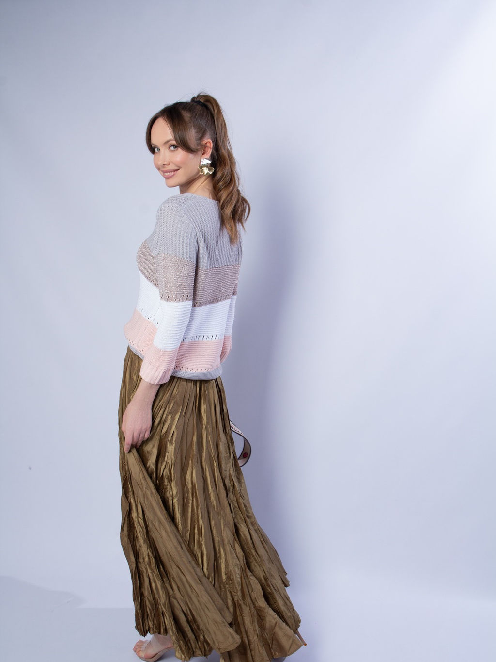 Женский джемпер (Арт.МС68275/3) - Indefini фото 2