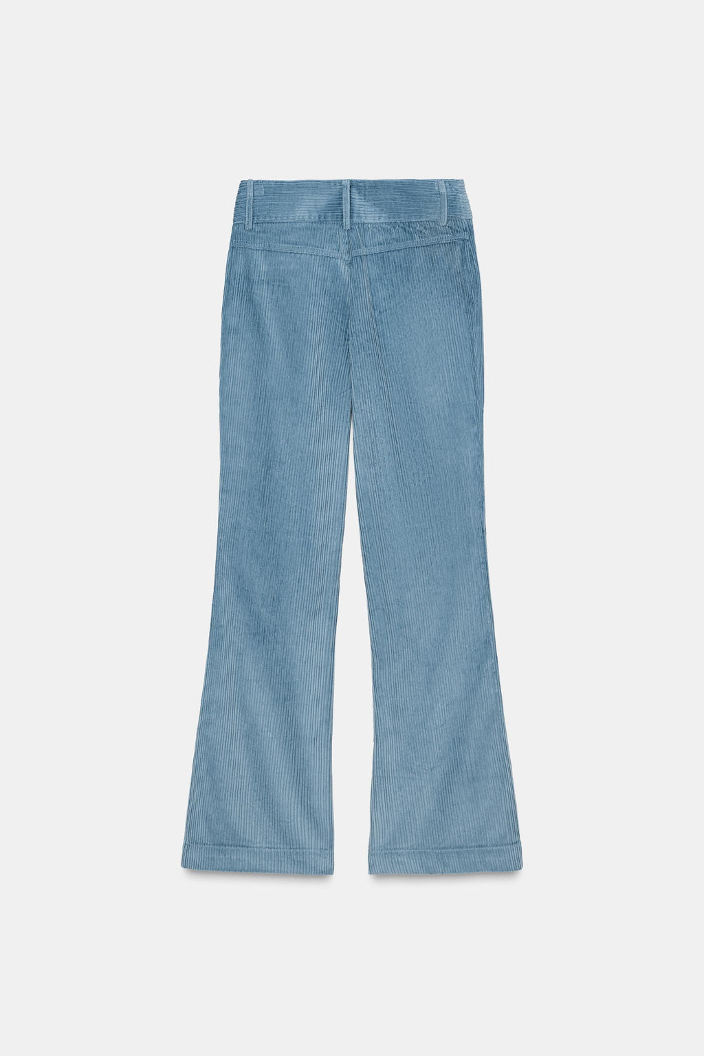 FLARE CORDUROY TROUSERS