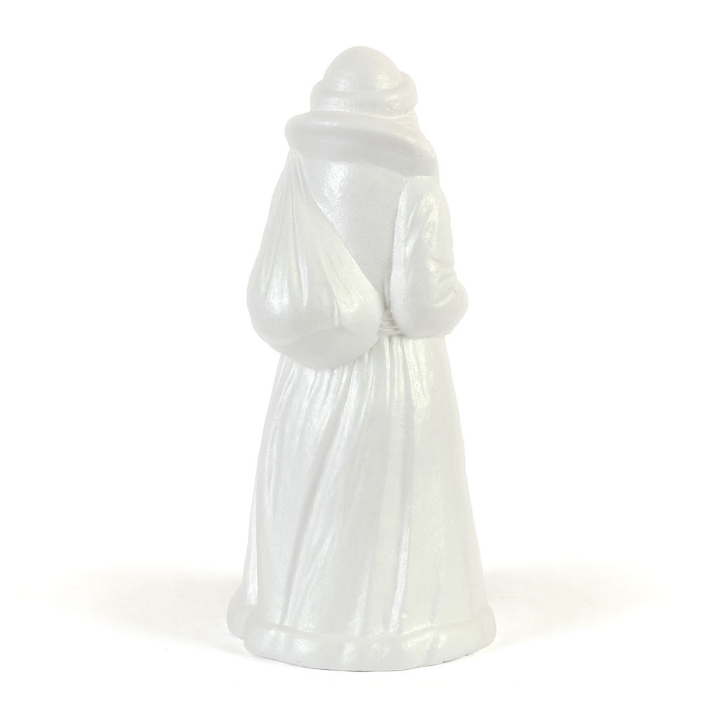 Love2art DPZ-R Заготовки для декора № 002 пенополистирол 18.7 х 18.7 х 42 см Дед Мороз, большой фото 4