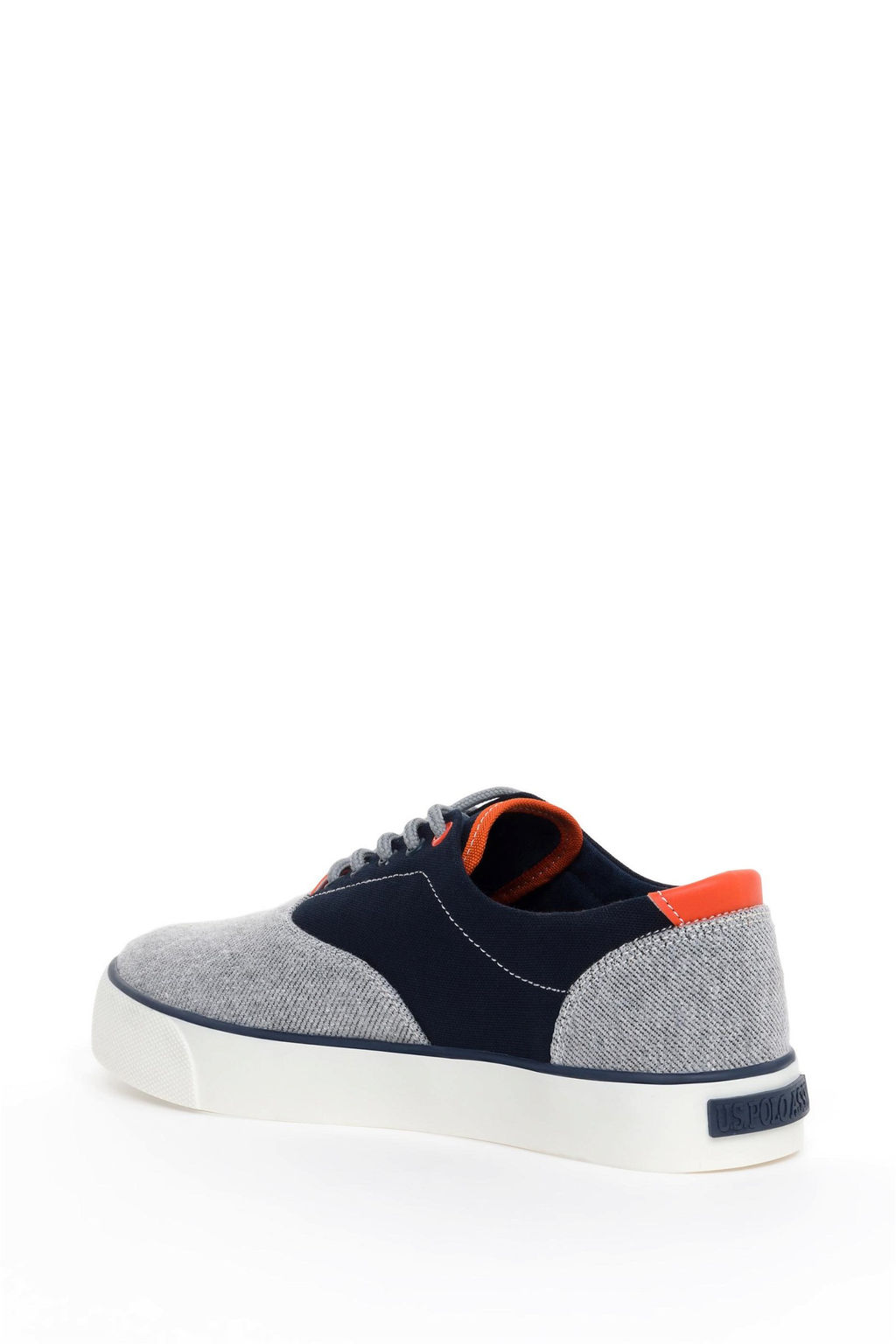 Мужские серые туфли - U.s. polo assn фото 8
