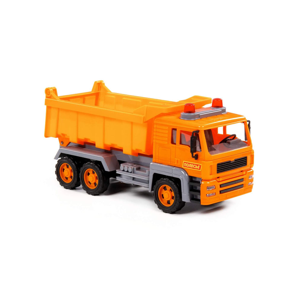 Алмаз, автомобиль-самосвал инерционный (в сеточке) - Полесье фото 5