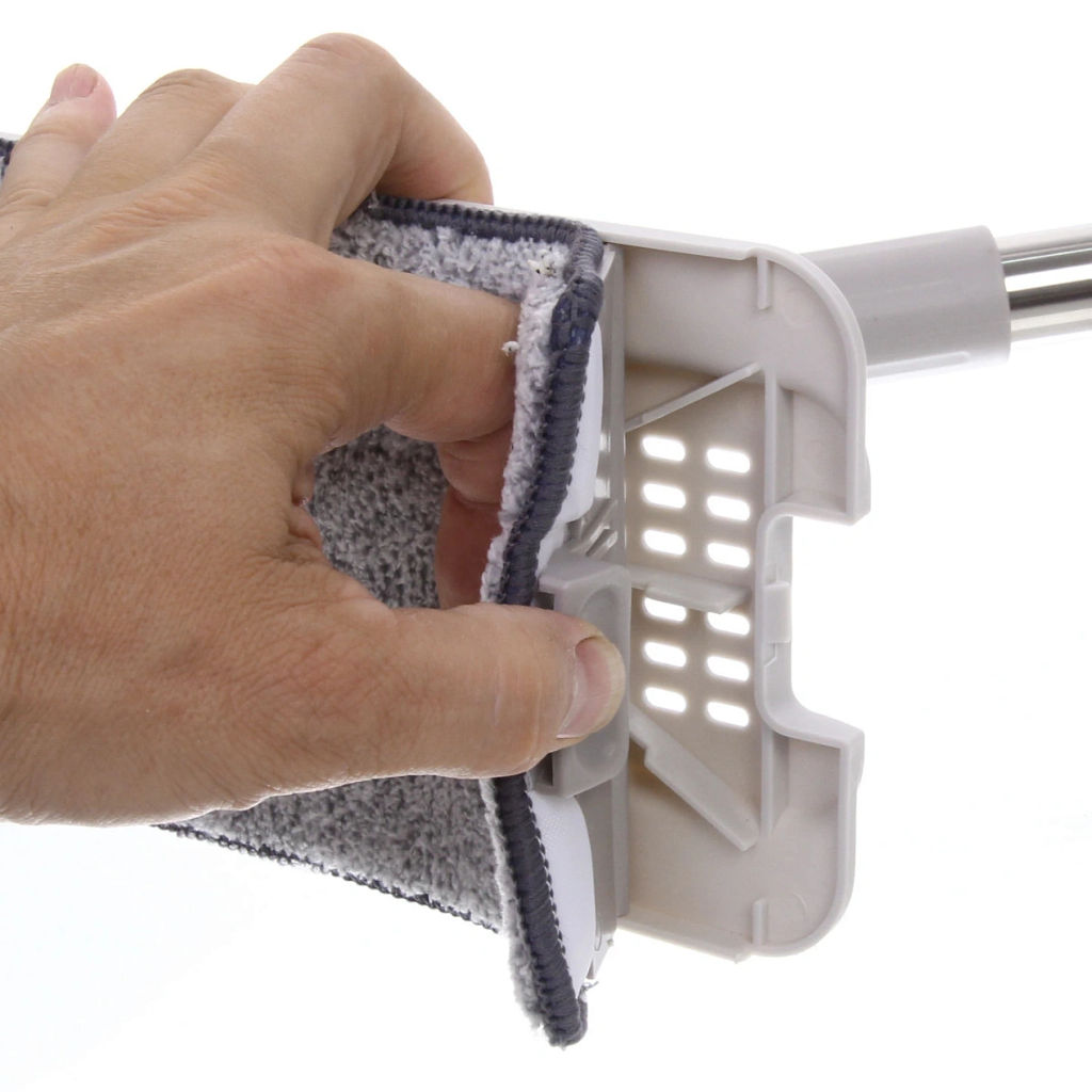 Набор для уборки "Селфи" Спарклин ведро с отжимом, швабра, две насадки) в цветной коробке ZY021