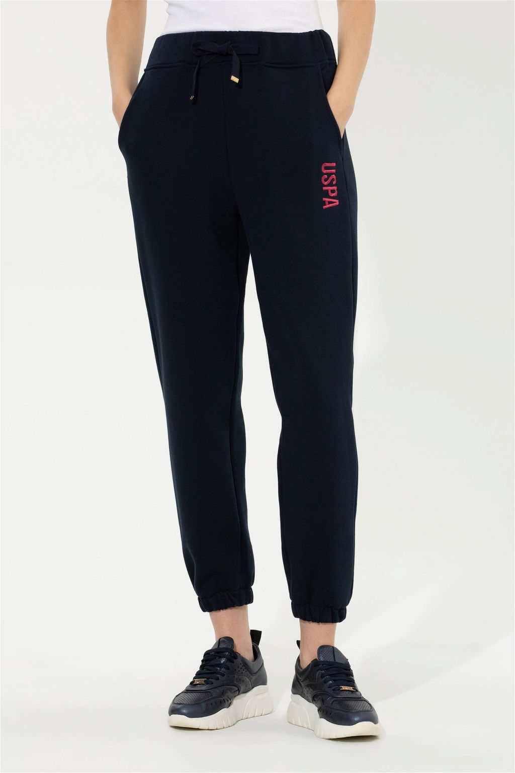 Женские темно-синие спортивные штаны Неожиданная скидка в корзине - U.s. polo assn фото 2