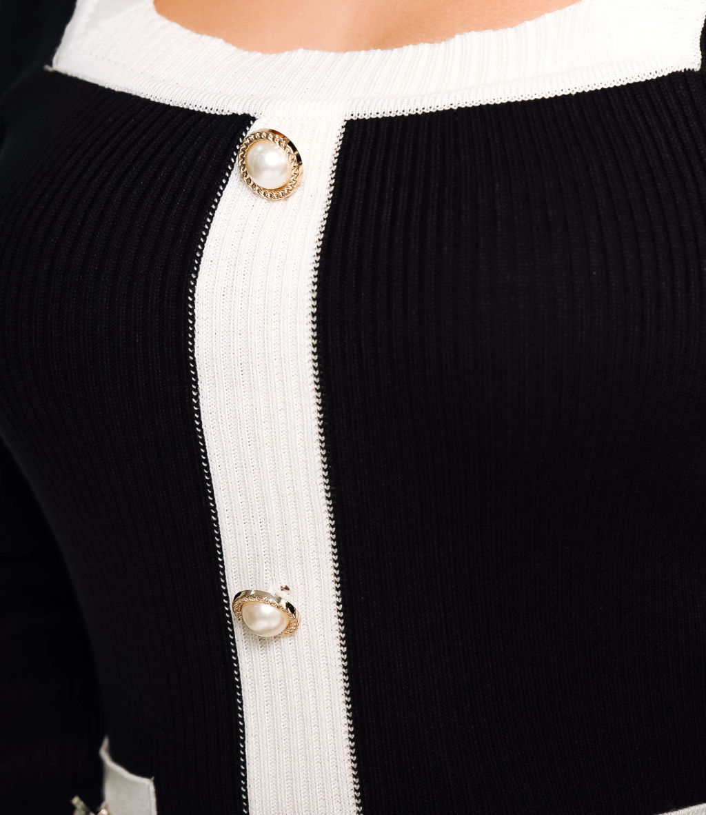 Платье #КТ5932, чёрный - Dommod фото 5