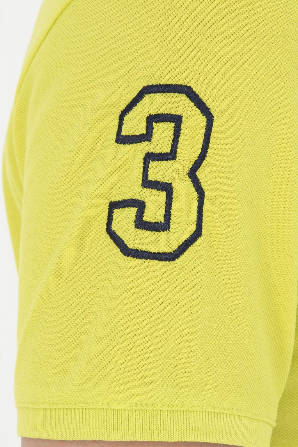 U. S. Polo Assn / Мужская базовая футболка фисташкового цвета - U.s. polo assn фото 7