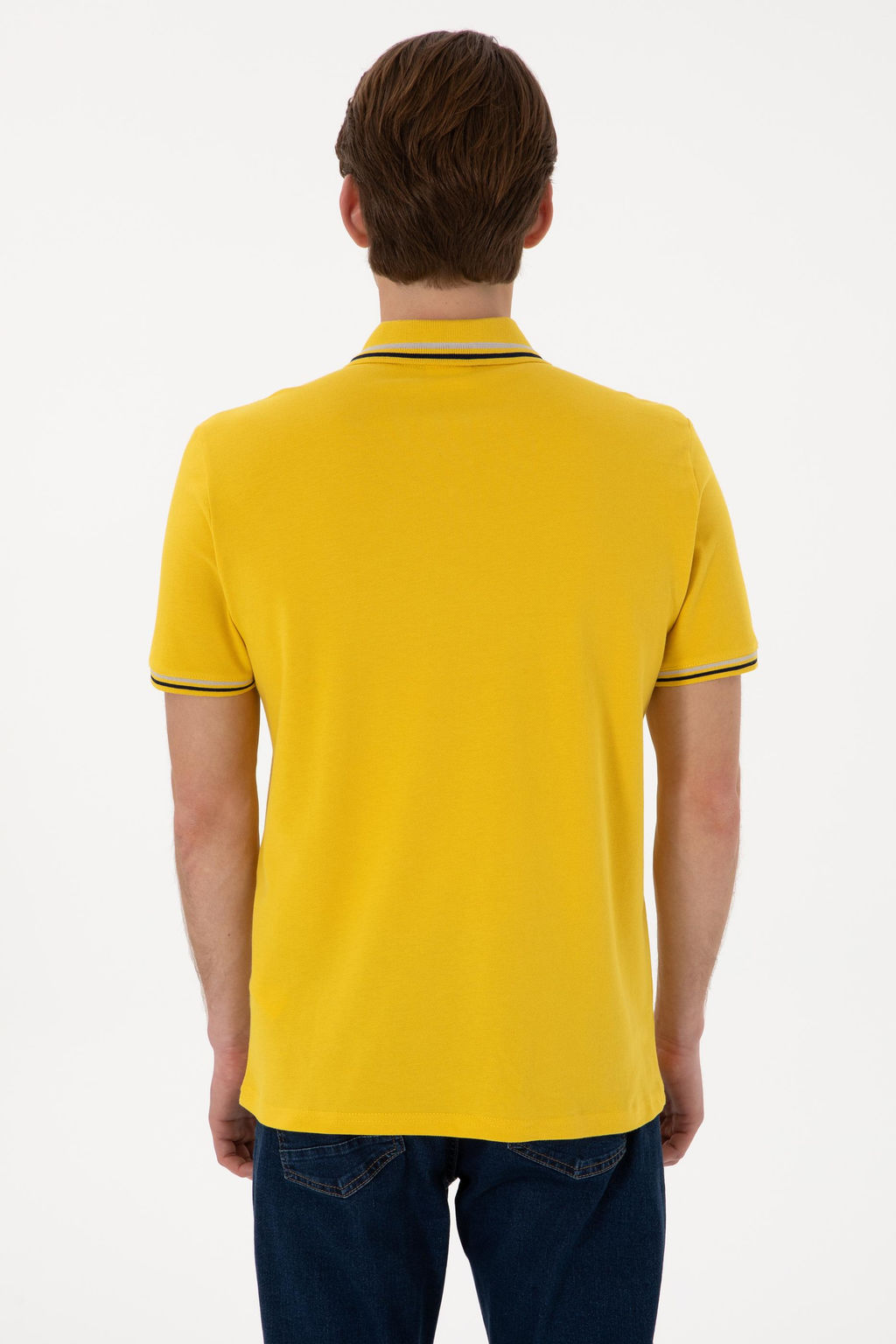 Erkek Sar_ Basic Ti__rt Sepette S_rpriz _ndirim - U.s. polo assn фото 6