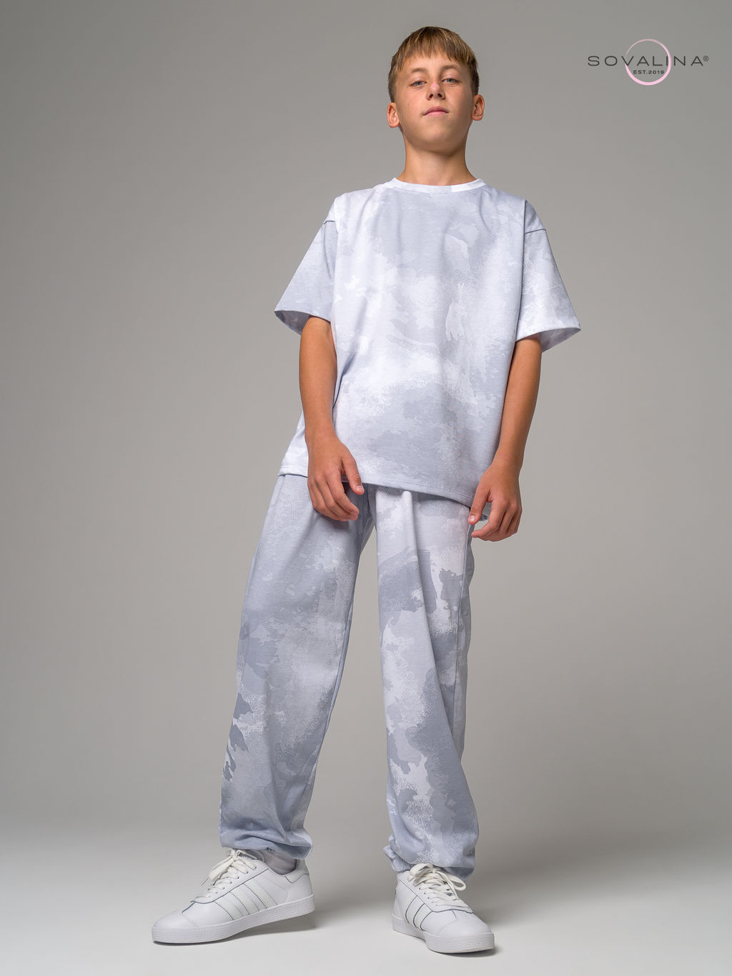 Костюм Daily men тайдай серый MAX - Sovalina фото 10