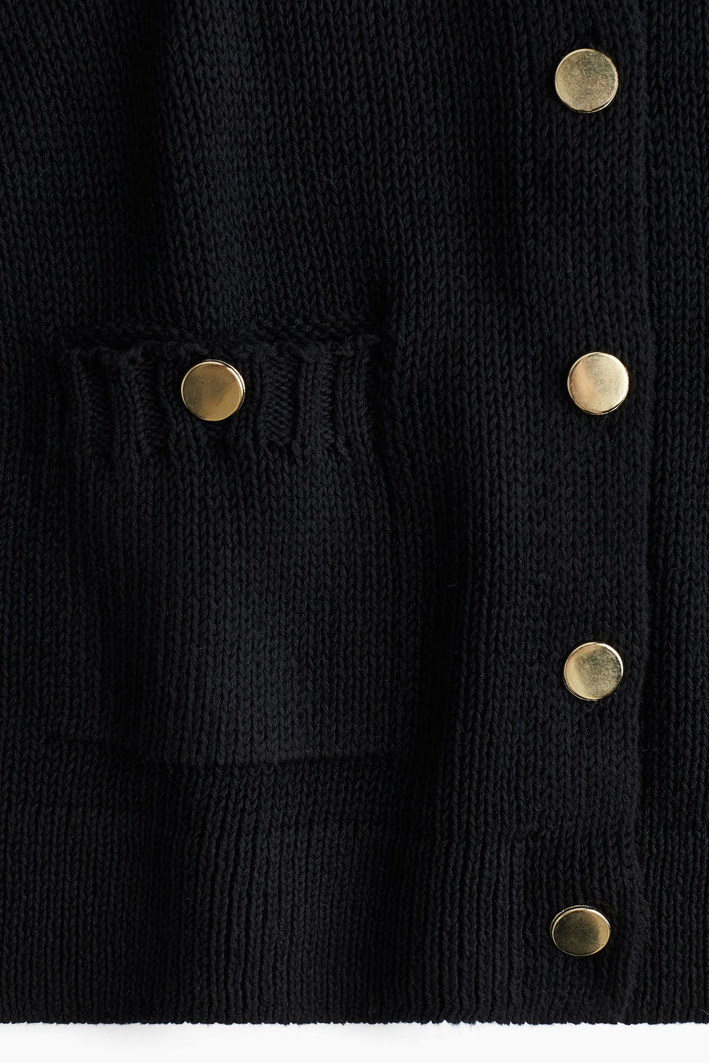 Cardigan de manga corta - H&m фото 5