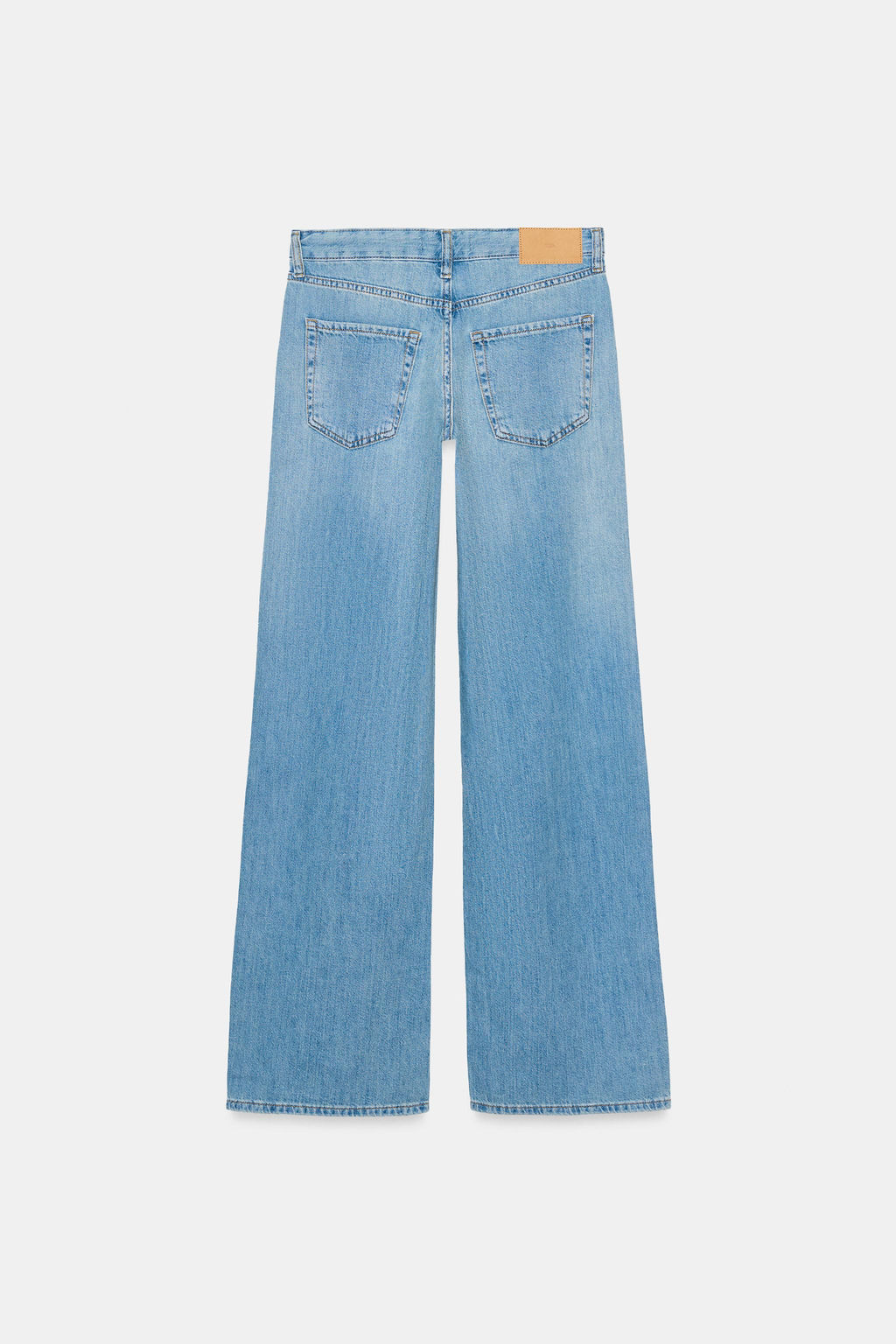 Z1975 WIDE-LEG LOW-RISE JEANS - Zara фото 2