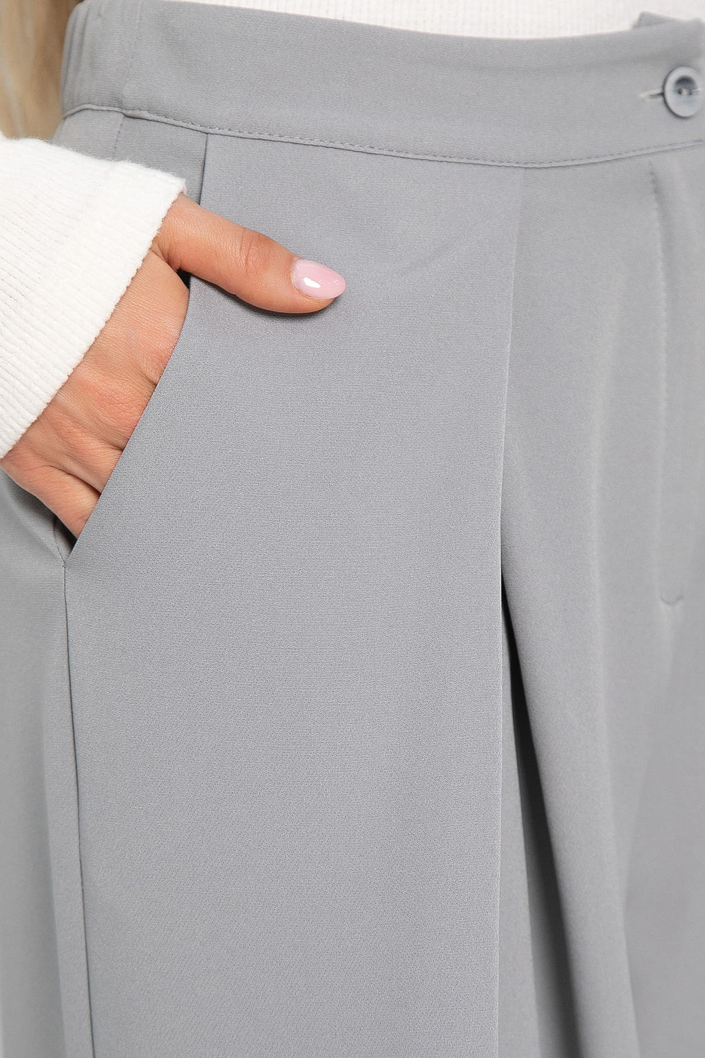 Брюки Безусловный приоритет (серые) Б15038-5М