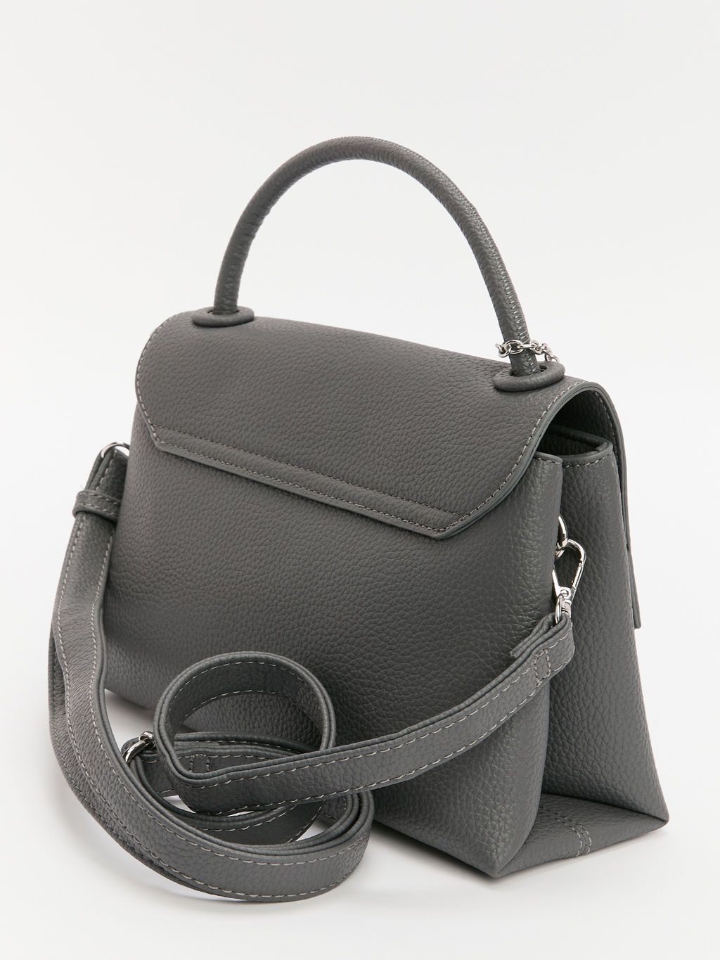 Женская сумка с ручкой TAMARIS Артикул 4476211, темно-серый - Armani exchange фото 5