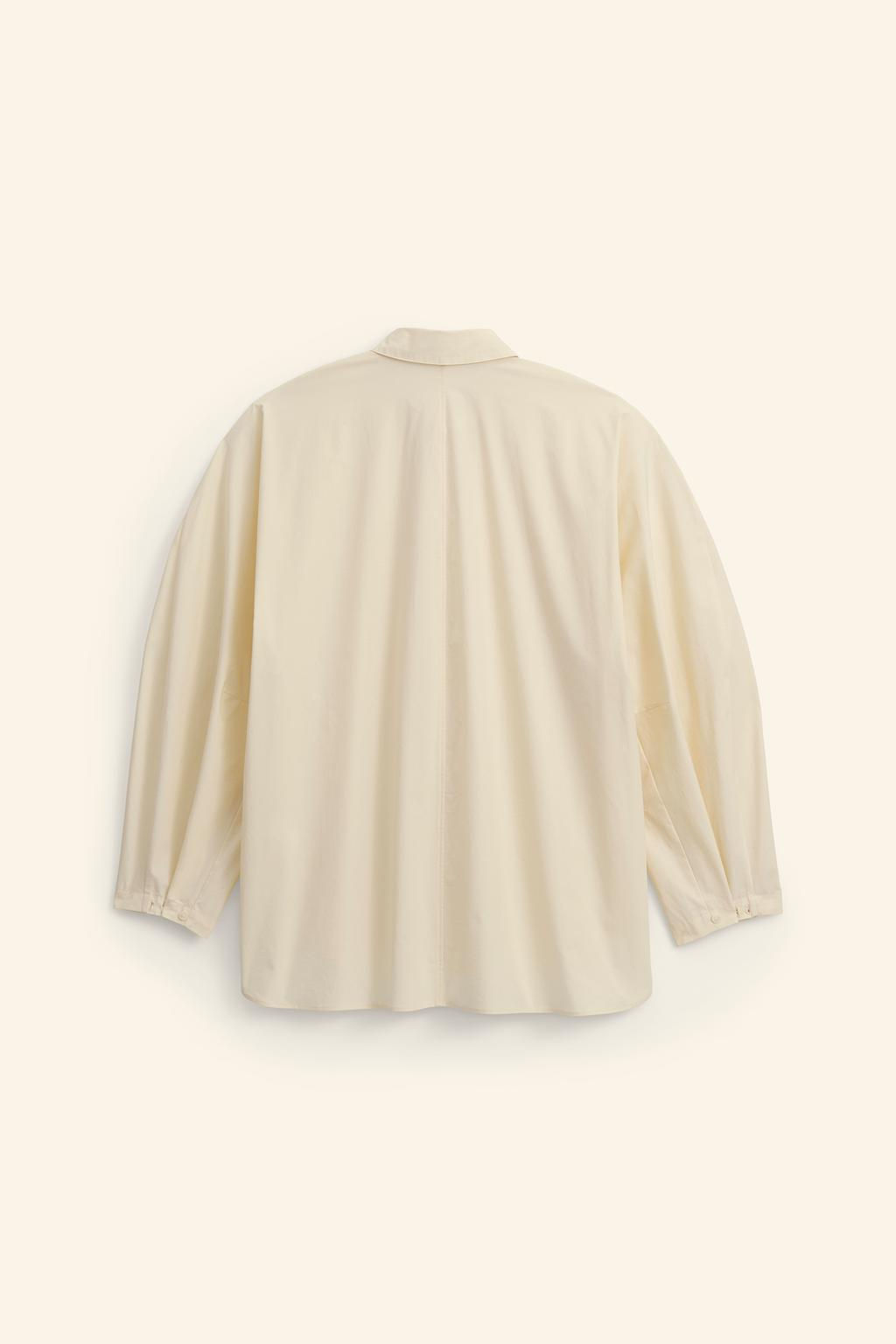 LIMITED EDITION VOLUME SLEEVE SHIRT - Zara фото 8