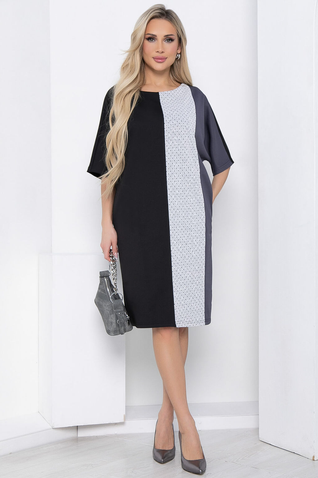 Платье Кайла (клетка) П8754 - Lt collection фото 19