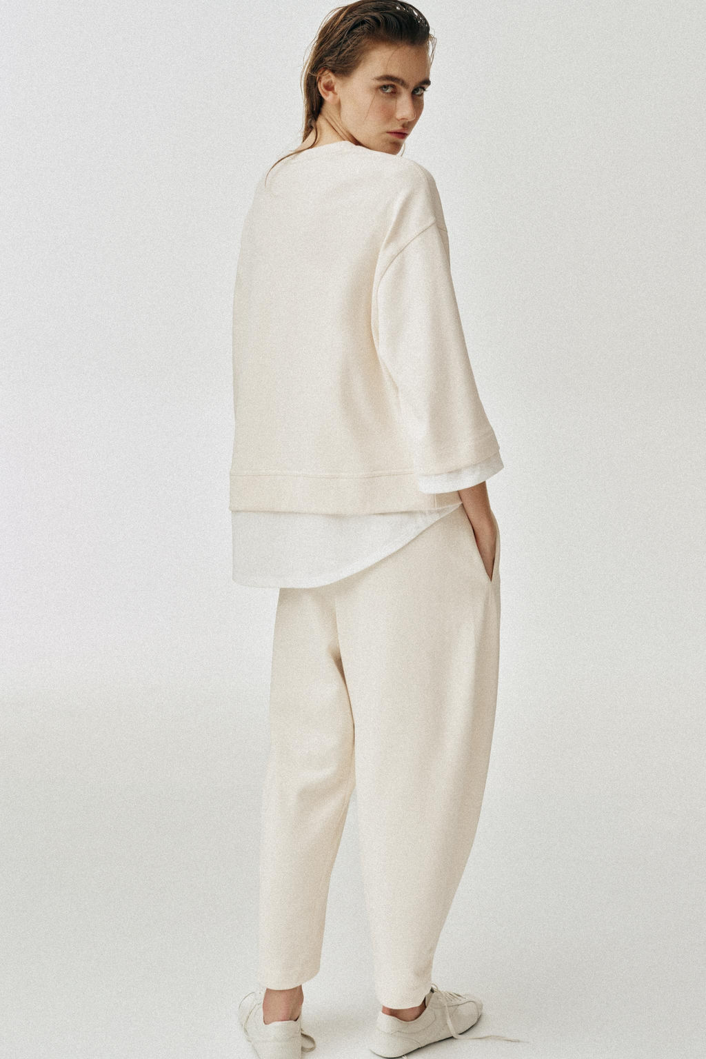 PANTAL?N BALLOON / Crudo - Zara фото 5