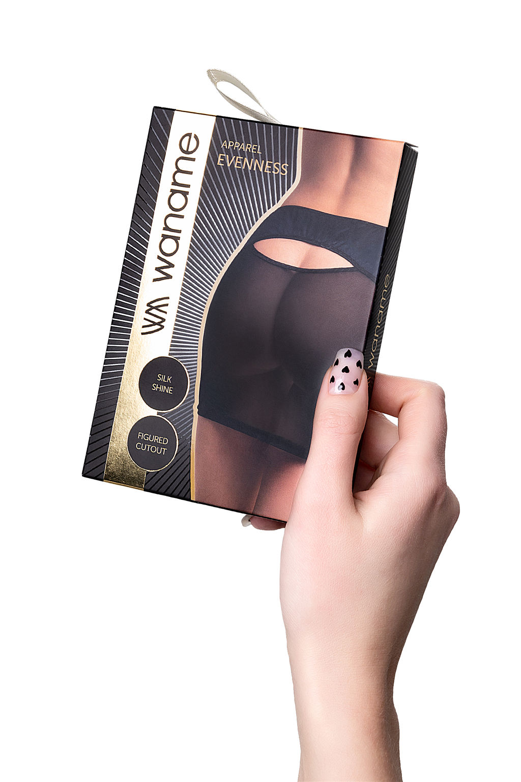 Юбка Waname Evenness черная (54-56)