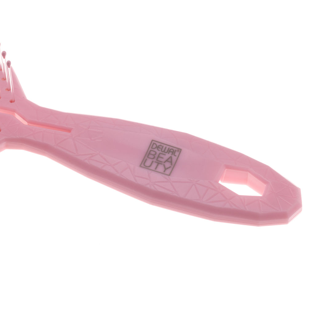 Щетка продувная Friendly DEWAL BEAUTY DBEA5457-Pink  фото 4