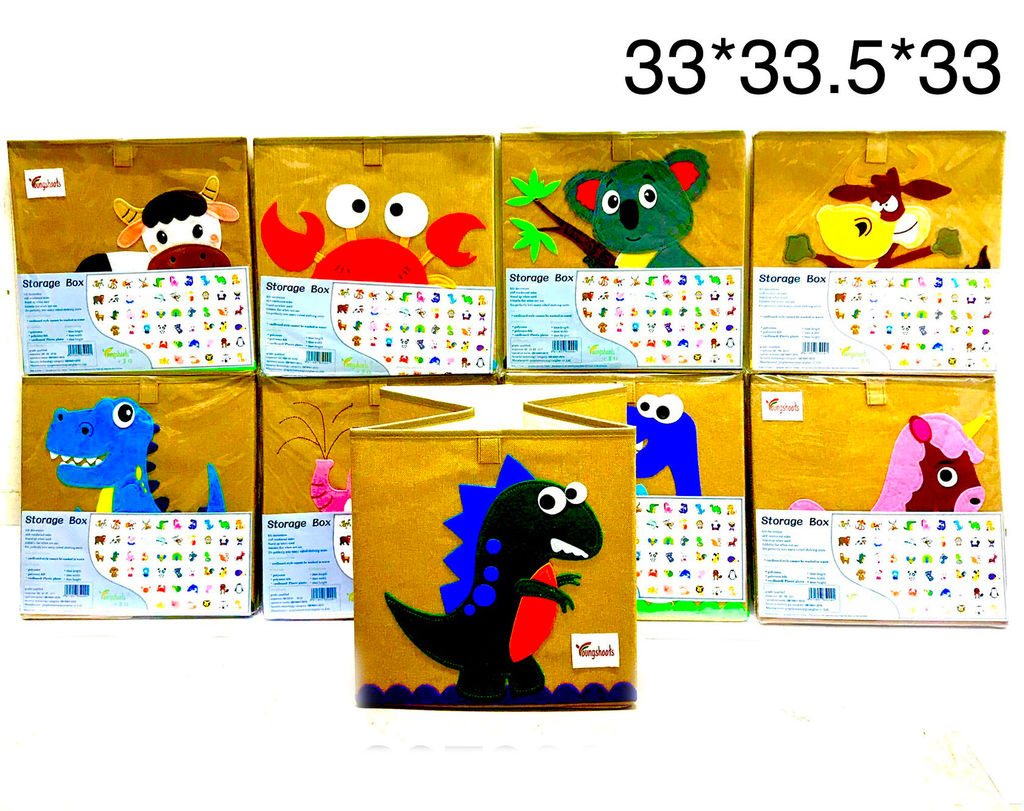 Коробка для игрушек в ассортименте (арт. AL002-1) - Storyland фото 3