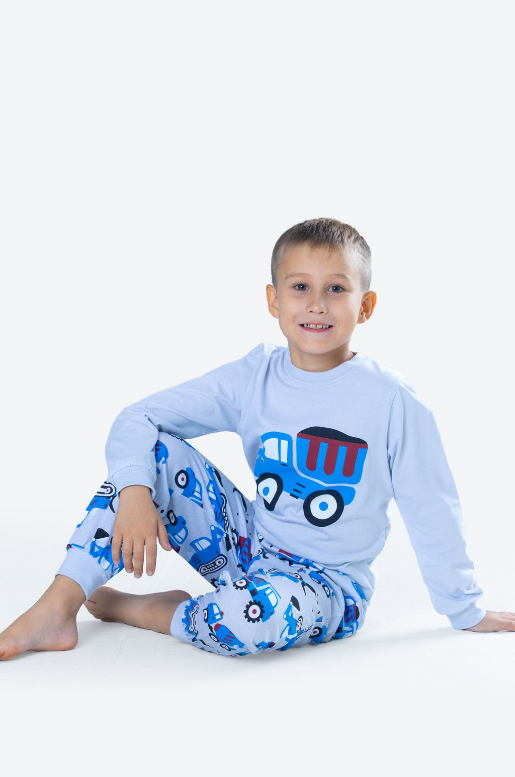 Хлопковая пижама для мальчика Bonito  фото 3