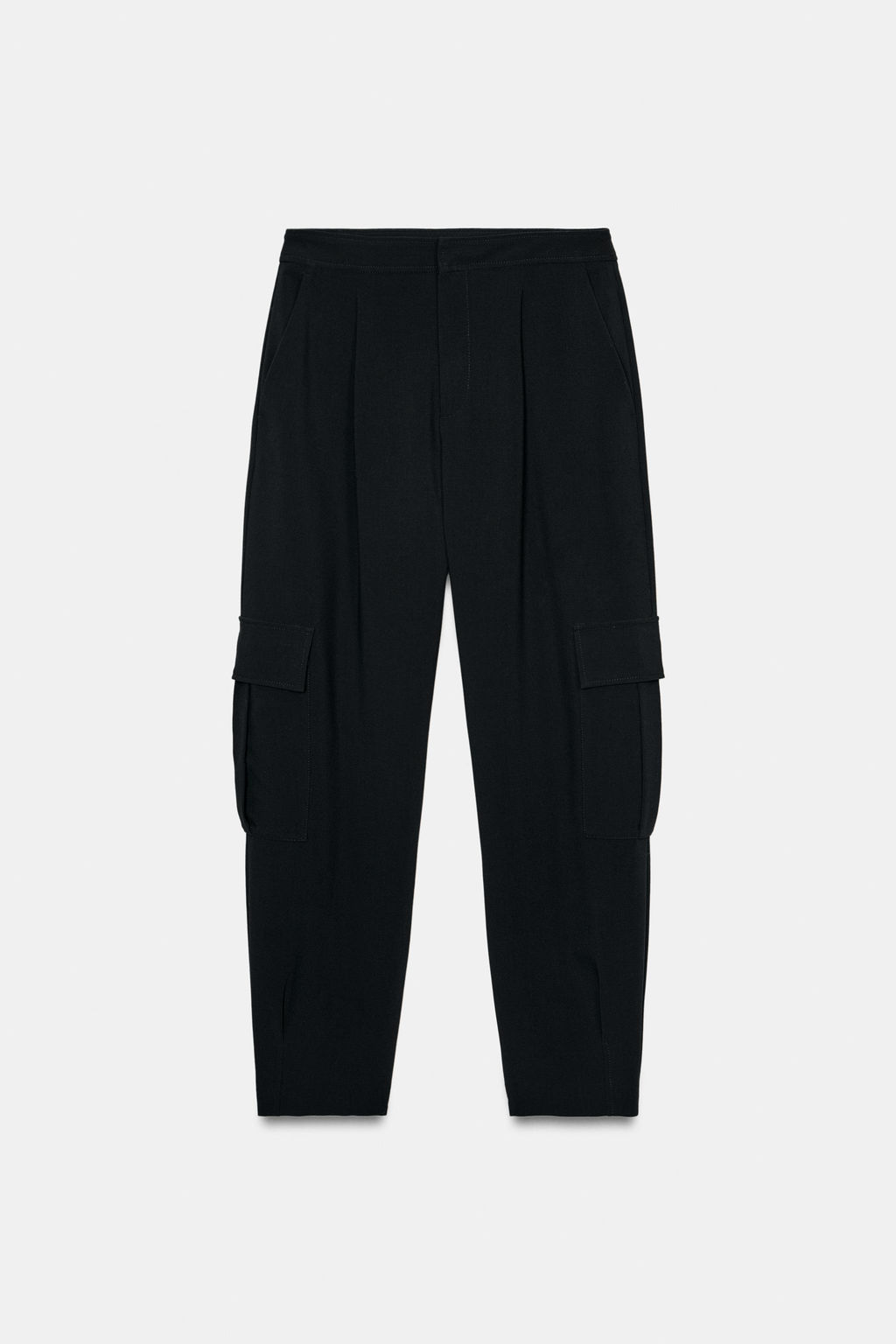CARROT FIT CARGO TROUSERS - Zara фото 6