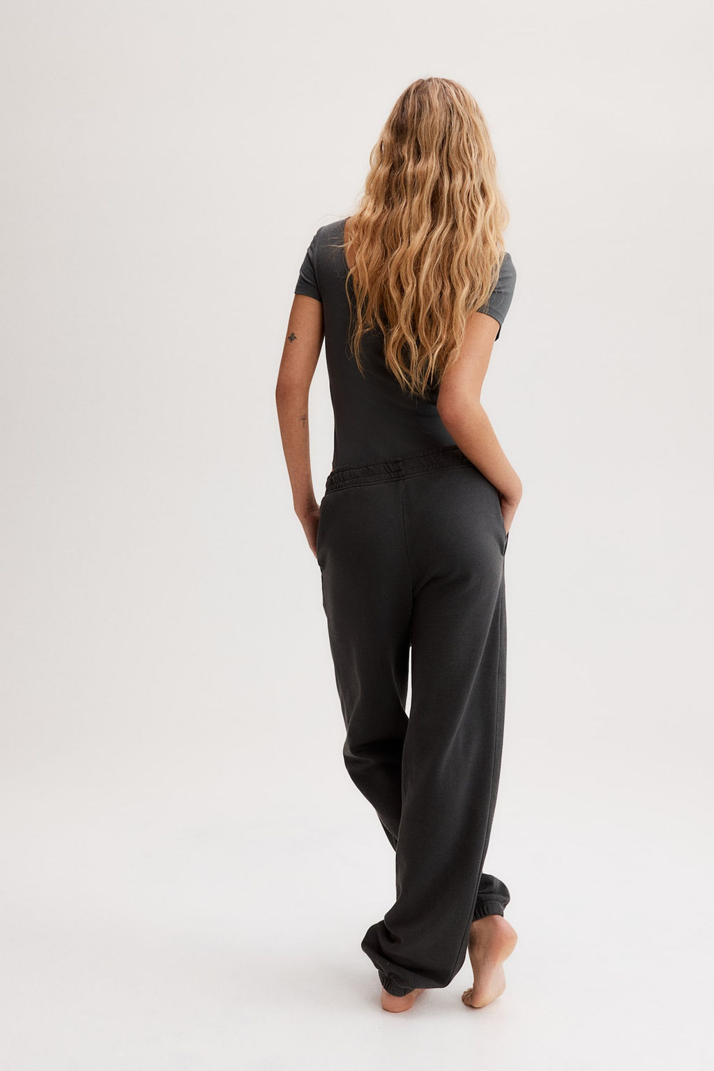 Body con espalda en U - H&m фото 5