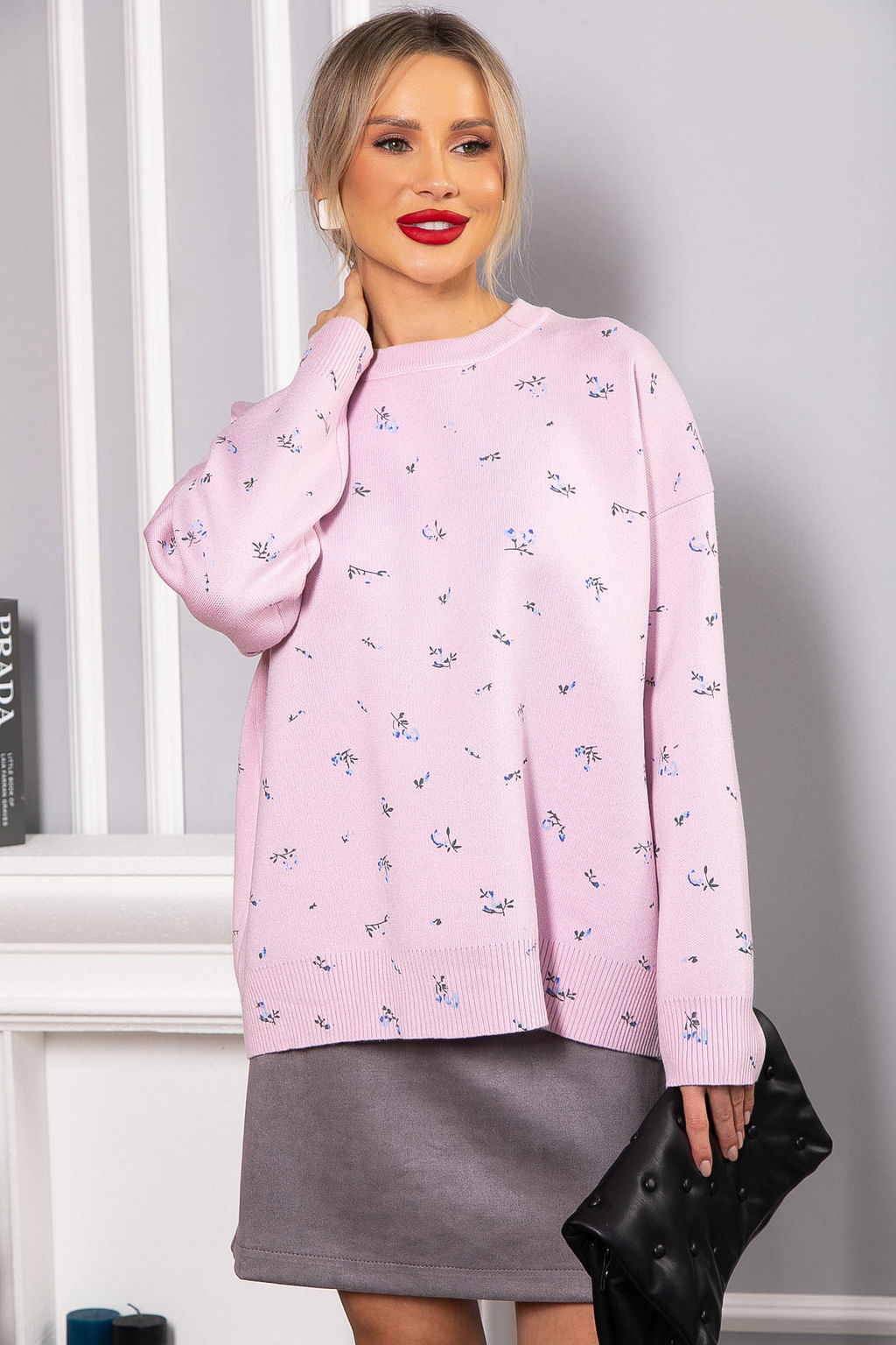 Свитер оверсайз Анита - Lt collection фото 28